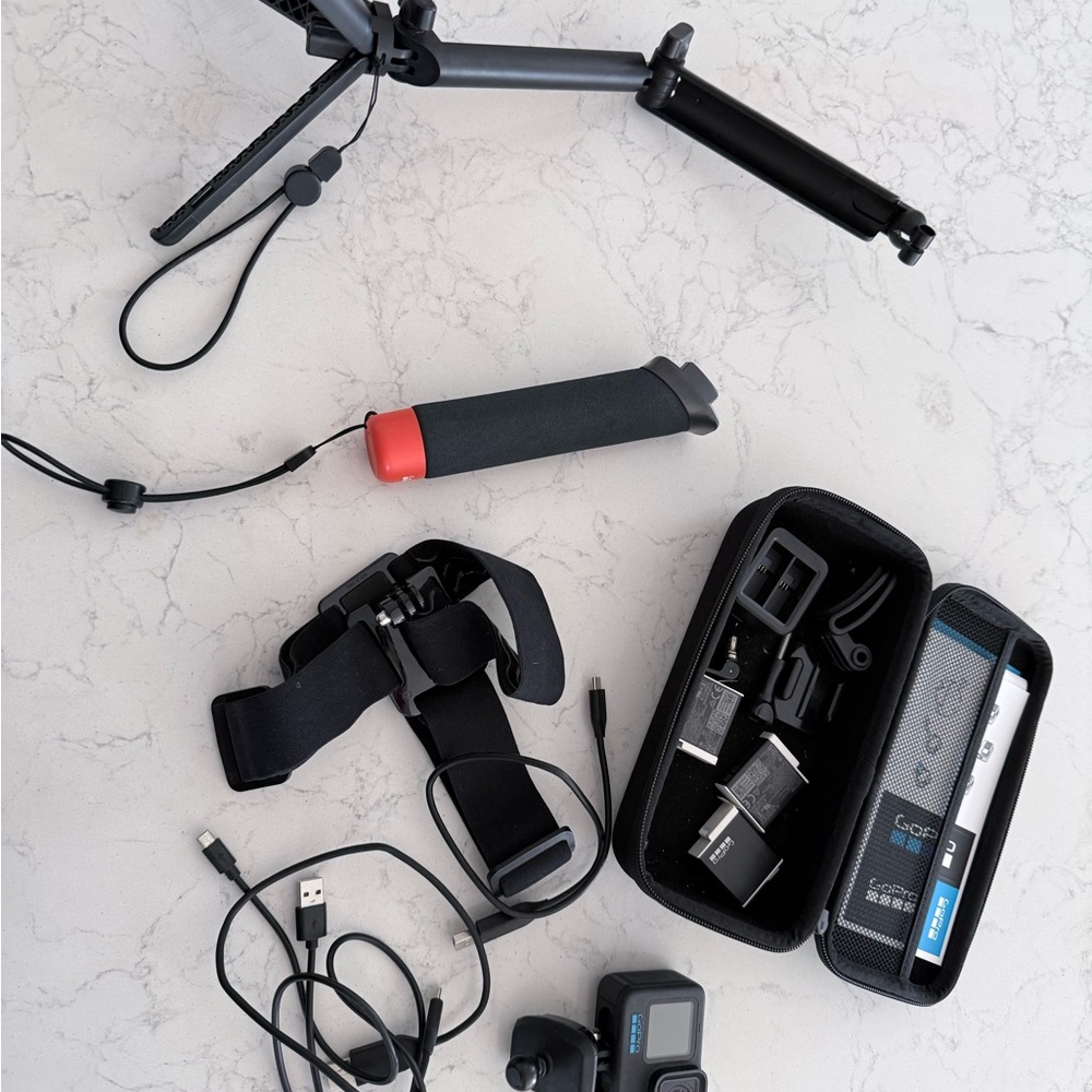 GoPro Adventure Kit with Black and Red Grip